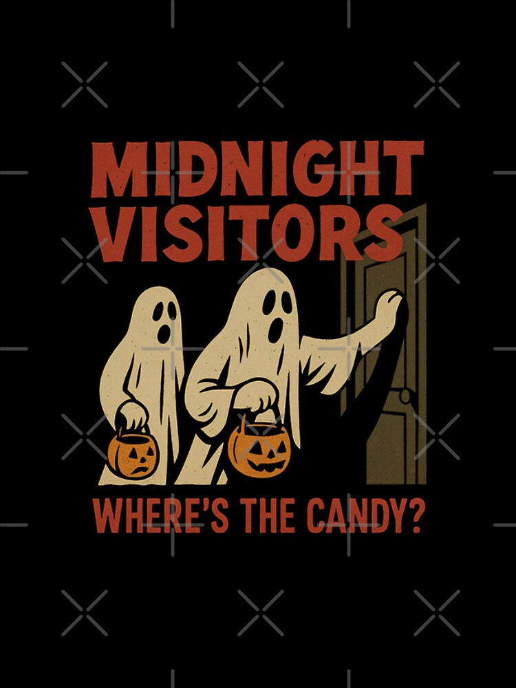 Thumbnail 4 of 4, iPhone Case, Midnight Visitors designed and sold by Ordinarytees.
