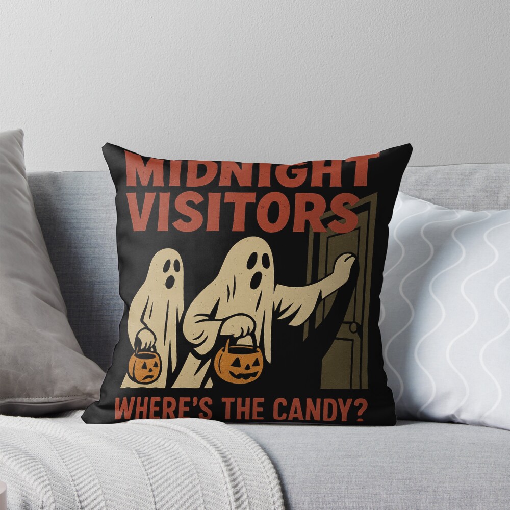 Item preview, Throw Pillow designed and sold by Ordinarytees.