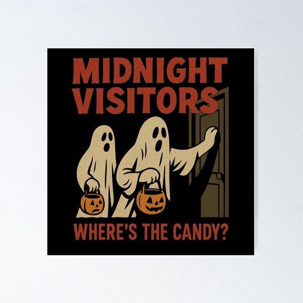 Item preview, Midnight Visitors designed and sold by Ordinarytees.