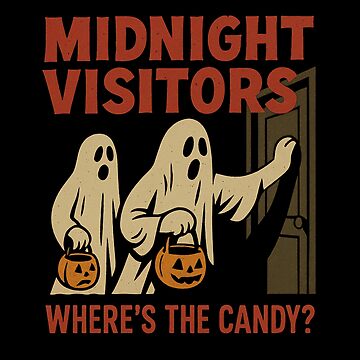 Artwork thumbnail, Midnight Visitors by Ordinarytees