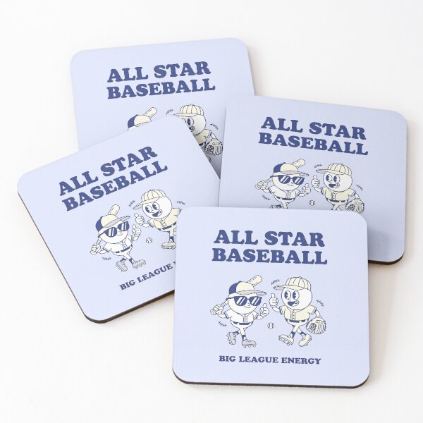 Item preview, All Star Baseball Big League Energy designed and sold by cozy corner co. .