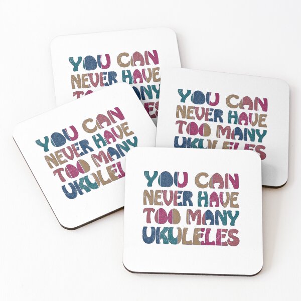 Item preview, You can never have too many Ukuleles designed and sold by UkeverseGifts.