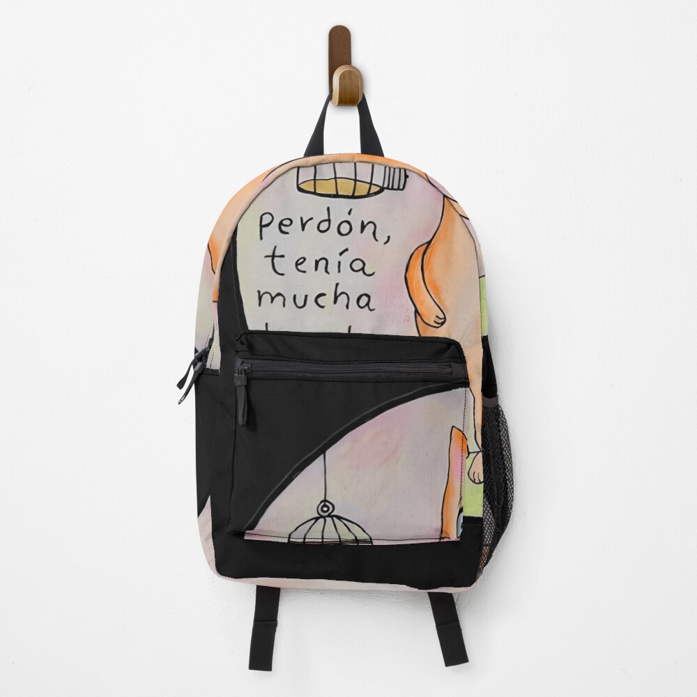 Item preview, Backpack designed and sold by RoniShorter.