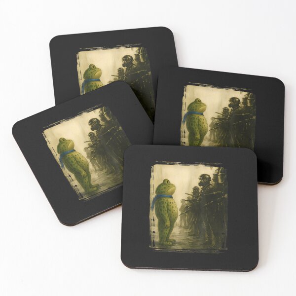 Item preview, Portland Frogs Together Strong, No Kings In America, No Kings designed and sold by Haupalette.
