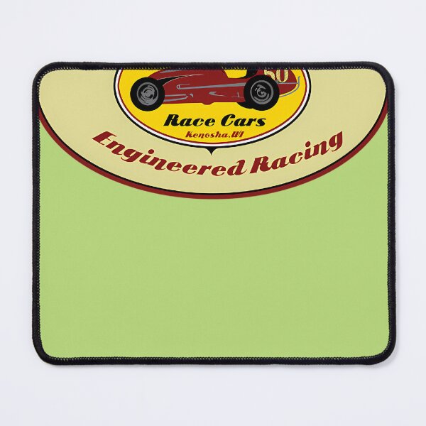 Item preview, 245-Mm-Engineered-Racing-Logo designed and sold by JaymeTromp0.