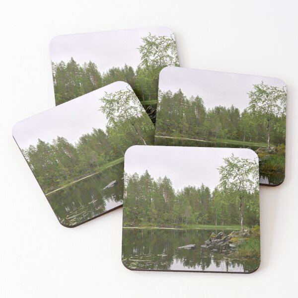 Item preview, Reflections on the lake. Kuusamo, Pieni karhunkierros 2025 designed and sold by Jouko Lehto Photography.