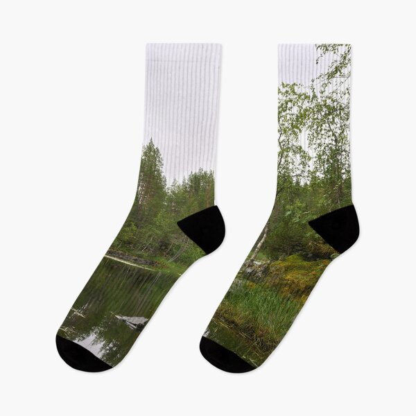 Item preview, Reflections on the lake. Kuusamo, Pieni karhunkierros 2025 designed and sold by Jouko Lehto Photography.