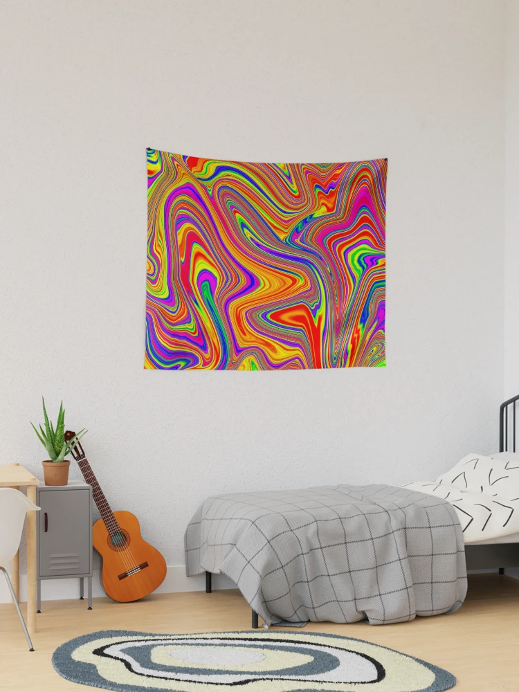 Psychedelic best sale wall flags