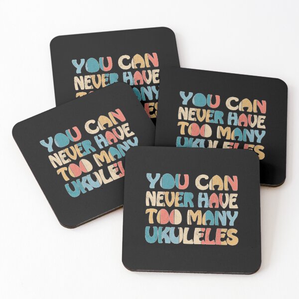 Item preview, You can never have too many Ukuleles designed and sold by UkeverseGifts.