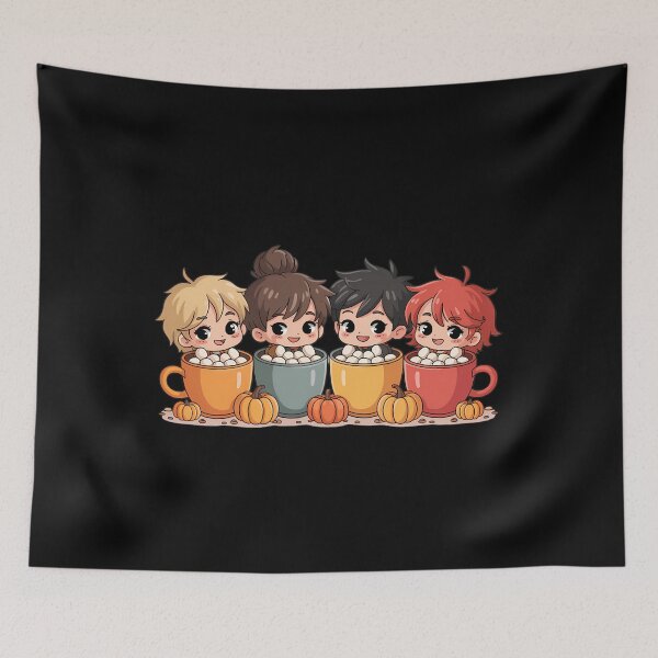 Item preview, Cute Autumn Fashion Vibes designed and sold by PunkNation-Arts.