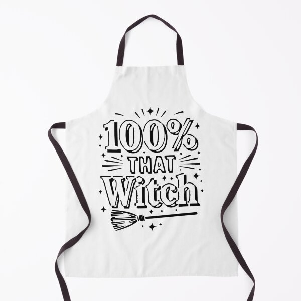 Item preview, 100% That Witch – Confident Witchy Halloween Quote designed and sold by Bold Doodles.