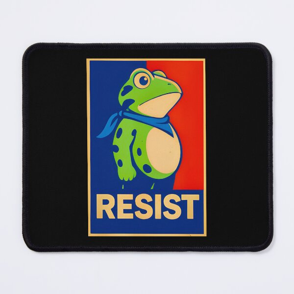 Item preview, RESIST Anti-Trump  Portland Frog Protest, No Kings In America, No Kings designed and sold by Haupalette.