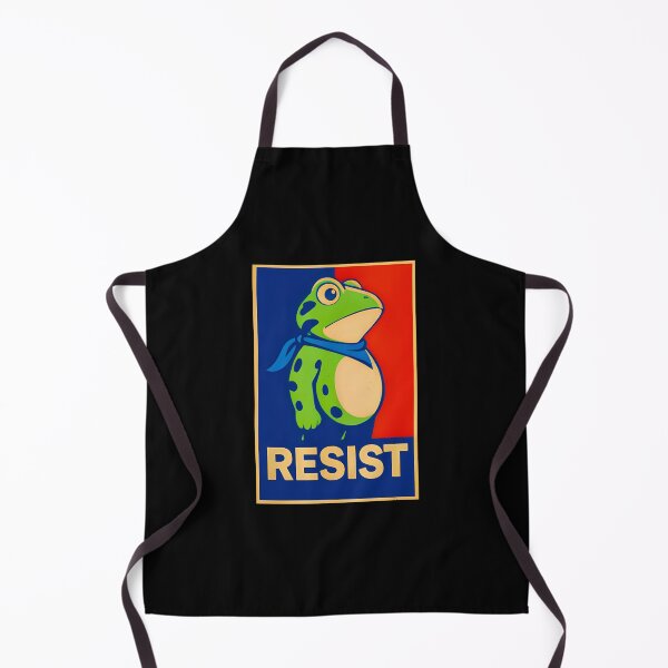 Item preview, RESIST Anti-Trump Portland Frog Protest, No Kings In America, No Kings designed and sold by Haupalette.