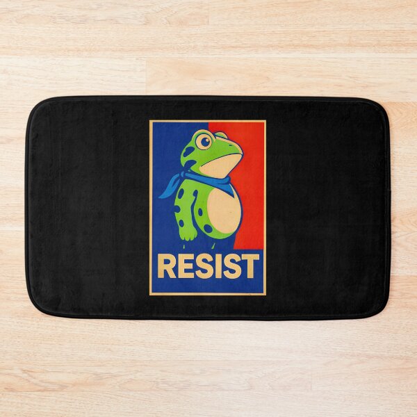 Item preview, RESIST Anti-Trump  Portland Frog Protest, No Kings In America, No Kings designed and sold by Haupalette.