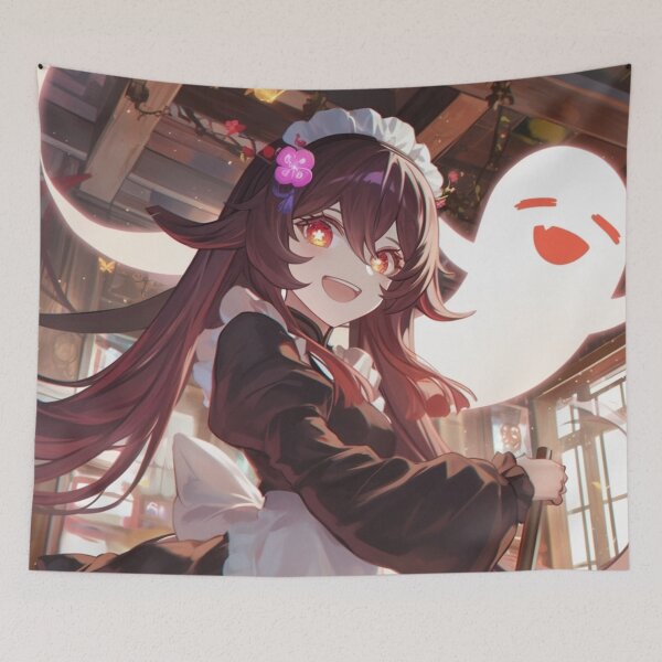 Item preview, Maid Hu Tao designed and sold by jinwooo.