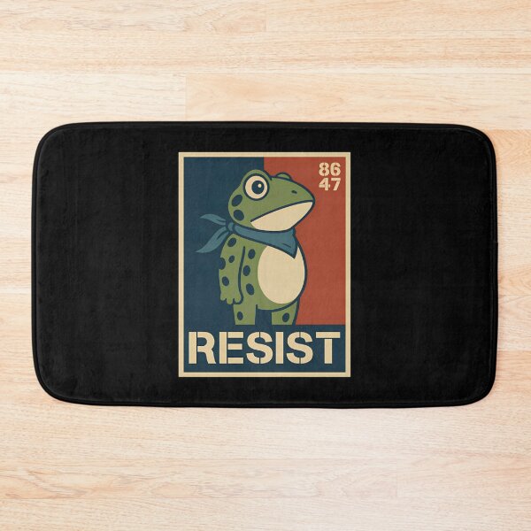 Item preview, RESIST Anti-Trump  Portland Frog Protest, No Kings In America, No Kings designed and sold by Haupalette.