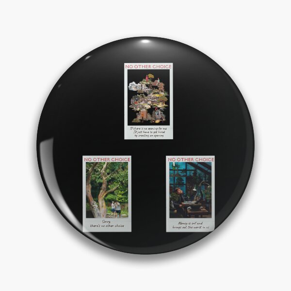 Item preview, No Other Choice Movie Sticker Set / T Shirt designed and sold by DiverseDazzle.