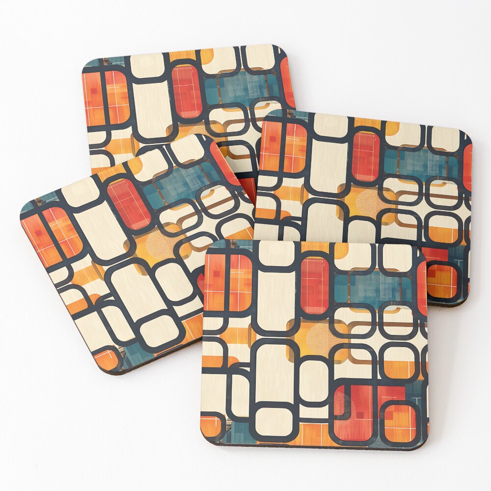 Item preview, Coasters (Set of 4) designed and sold by EphylyosStore.