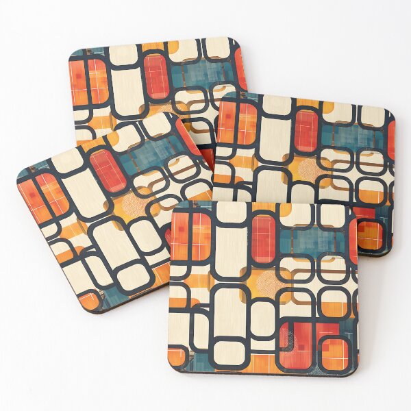 Item preview, Enso Rounded Grid designed and sold by KaitoJapanDesign.