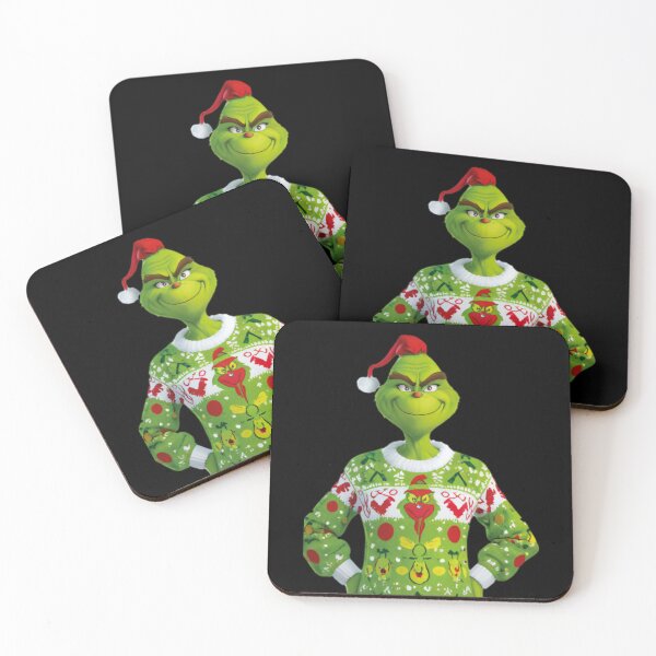 Item preview, The Grinch Ugly Christmas Sweater | Funny Holiday Character Design designed and sold by solonwmith6.