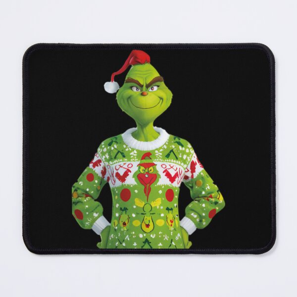 Item preview, The Grinch Ugly Christmas Sweater | Funny Holiday Character Design designed and sold by solonwmith6.