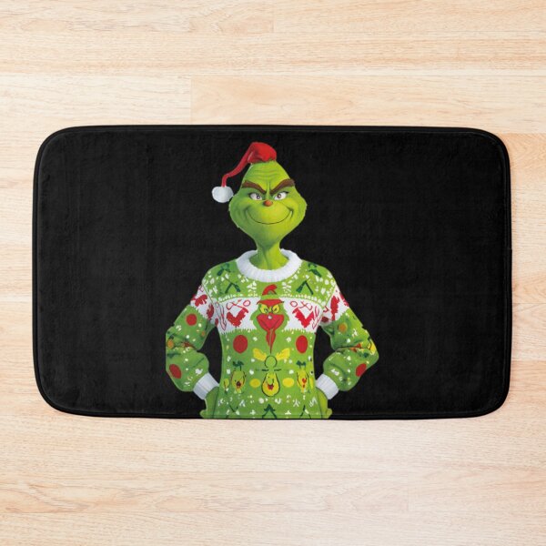 Item preview, The Grinch Ugly Christmas Sweater | Funny Holiday Character Design designed and sold by solonwmith6.