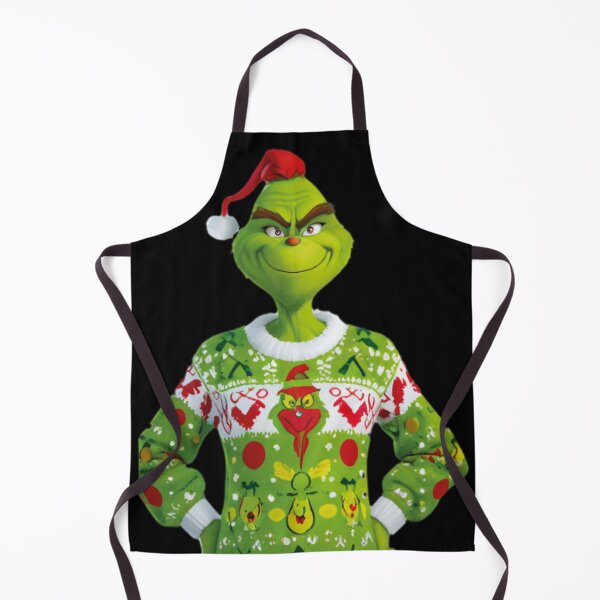 Item preview, The Grinch Ugly Christmas Sweater | Funny Holiday Character Design designed and sold by solonwmith6.