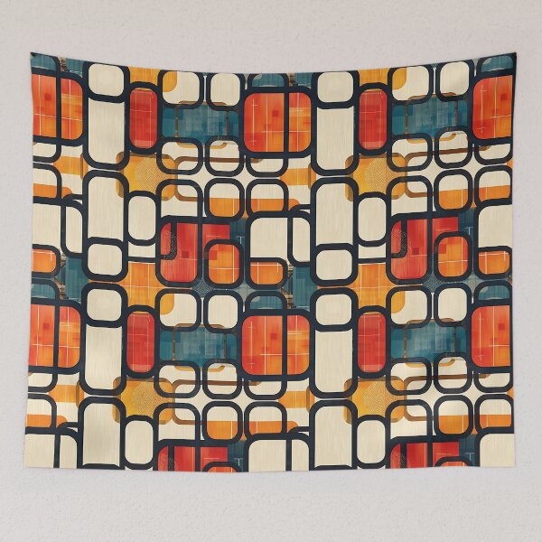 Item preview, Enso Rounded Grid designed and sold by KaitoJapanDesign.
