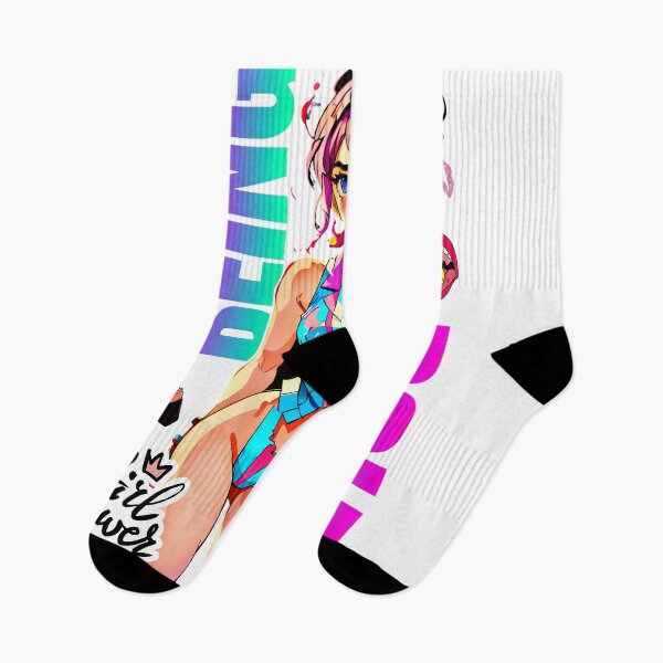 Item preview, Being Bold – Neon Pop Art Anime designed and sold by Neer arts.