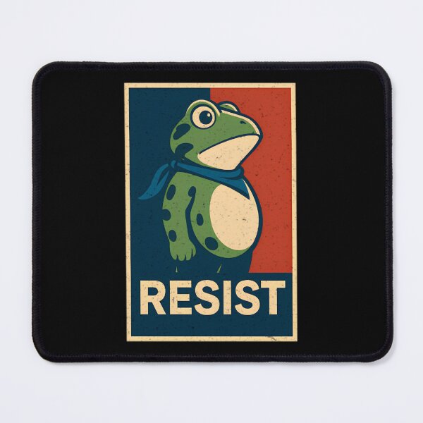 Item preview, RESIST Anti-Trump Portland Frog Protest, No Kings In America, No Kings designed and sold by Haupalette.