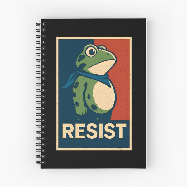 Item preview, RESIST Anti-Trump  Portland Frog Protest, No Kings In America, No Kings designed and sold by Haupalette.