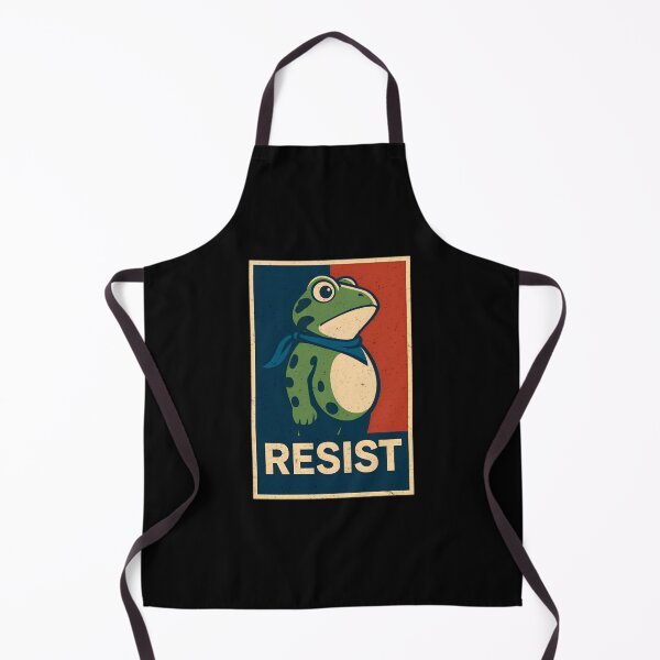 Item preview, RESIST Anti-Trump  Portland Frog Protest, No Kings In America, No Kings designed and sold by Haupalette.