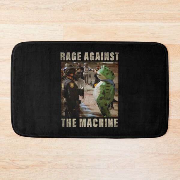 Item preview, Portland-Frog Protest Rage Against Machine, No Kings In America, No Kings designed and sold by Haupalette.
