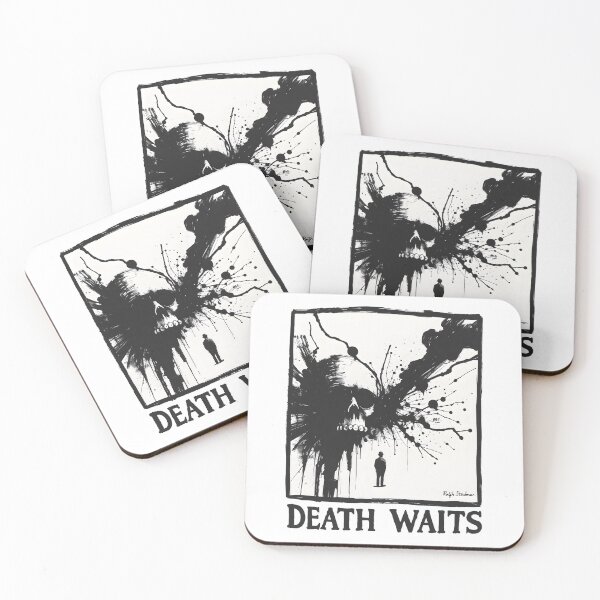 Item preview, Death Waits designed and sold by dreampik.