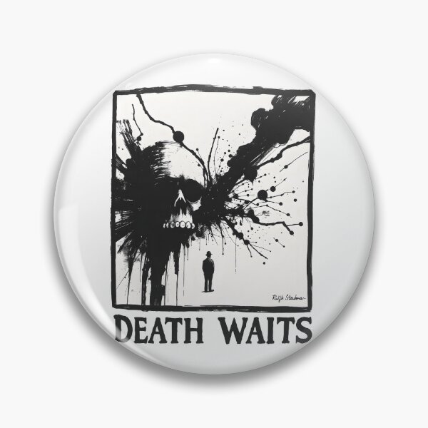 Item preview, Death Waits designed and sold by dreampik.