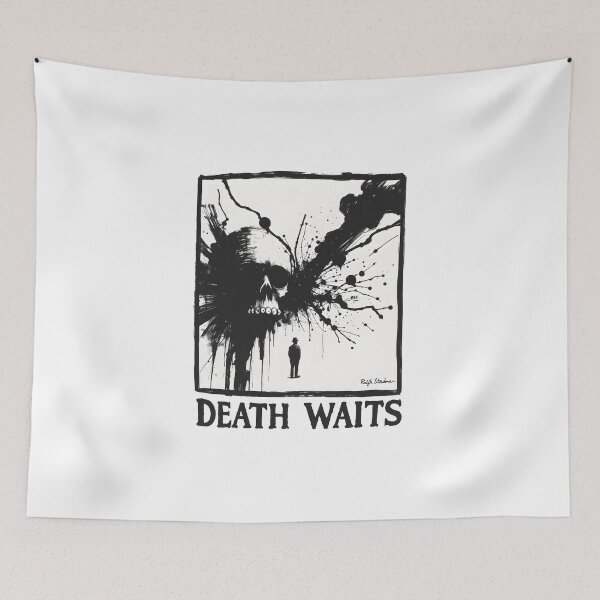 Item preview, Death Waits designed and sold by dreampik.
