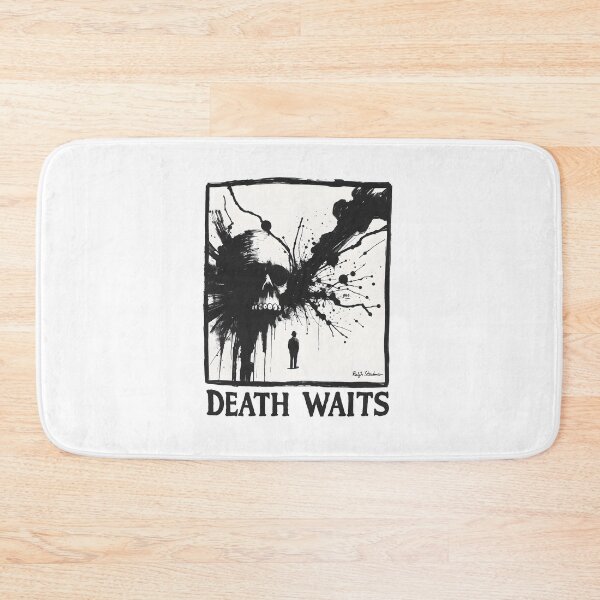Item preview, Death Waits designed and sold by dreampik.