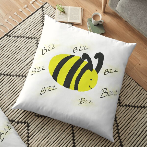 Bzz Bee Floor Pillow