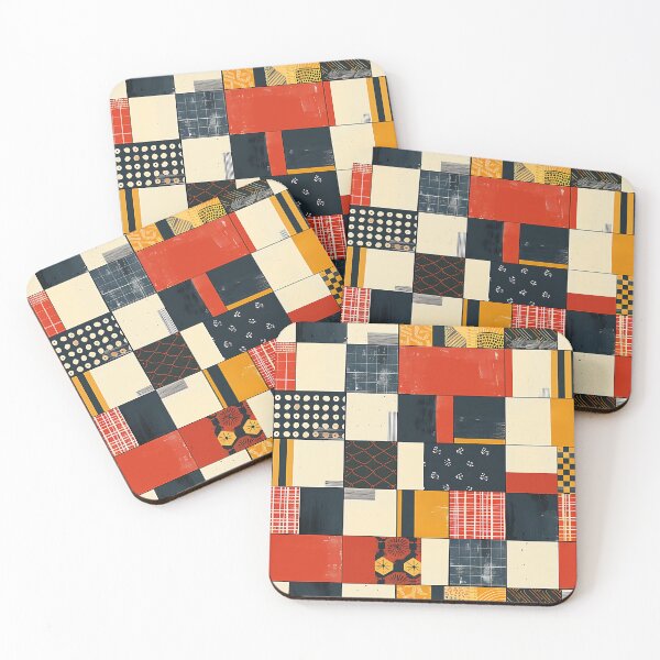 Item preview, Japanese Kokon Patchwork designed and sold by KaitoJapanDesign.
