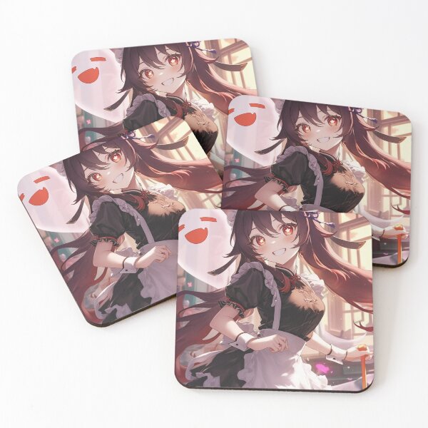 Item preview, Maid Hu Tao designed and sold by jinwooo.