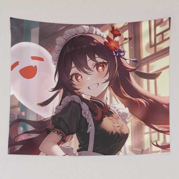 Item preview, Maid Hu Tao designed and sold by jinwooo.