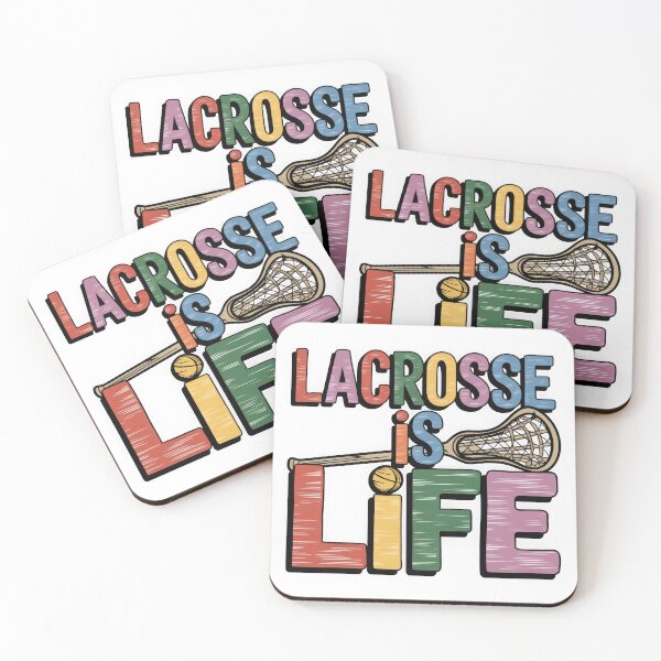 Item preview, Lacrosse is Life designed and sold by ArtHouseNiklas.