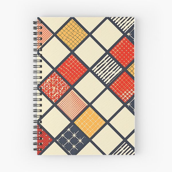 Item preview, Japanese Hishi Diamond Patchwork designed and sold by KaitoJapanDesign.