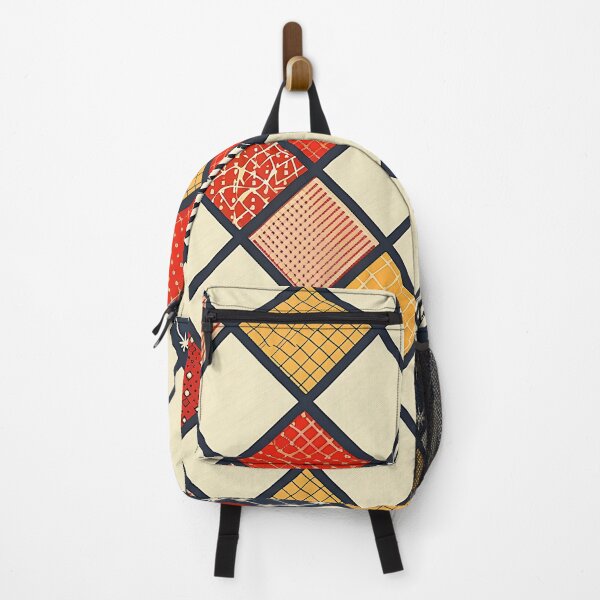 Item preview, Japanese Hishi Diamond Patchwork designed and sold by KaitoJapanDesign.