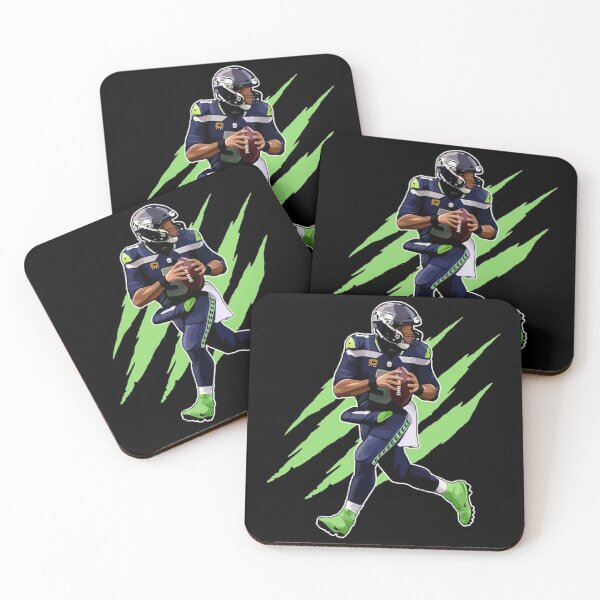 Item preview, Russell Wilson 3 Claw T-Shirt designed and sold by BeaceHowell.
