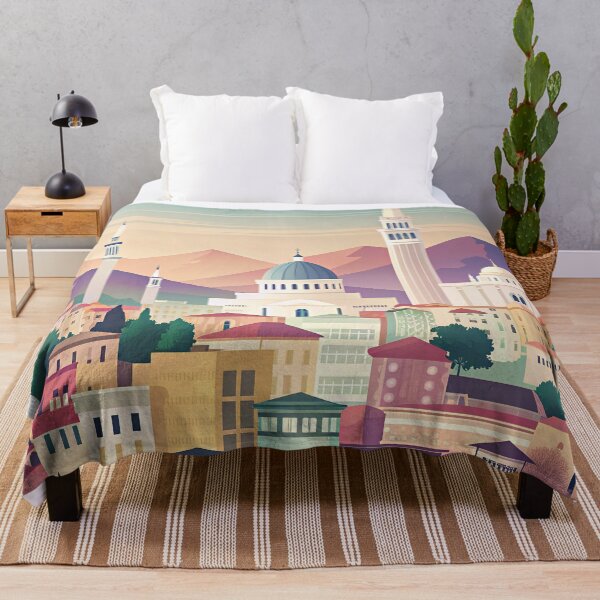 Item preview, Minimalist skyline of tirana designed and sold by paulrommer.