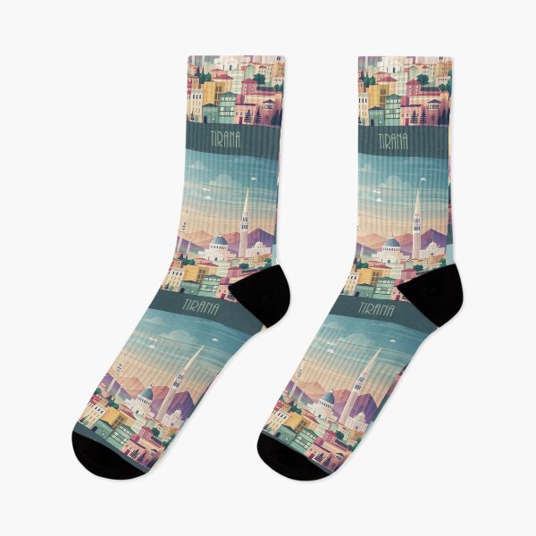 Item preview,  Minimalist skyline of tirana designed and sold by paulrommer.