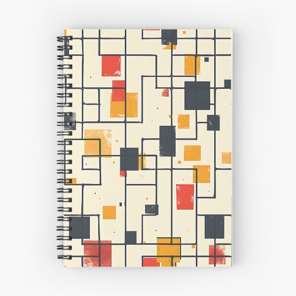Aperçu de l'œuvre Patchwork de grilles dispersées Chokaku japonais créée et vendue par KaitoJapanDesign.