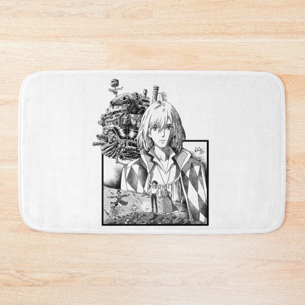 Item preview, Howl's Moving Castle designed and sold by MikisArts.