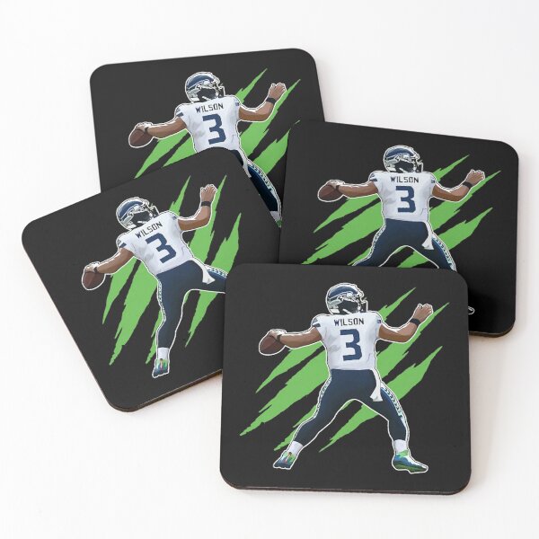Item preview, Russell Wilson 3 Claw T-Shirt designed and sold by CathyBabson.